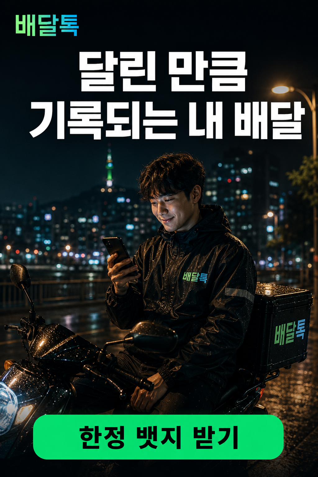 배달톡 배달 기록 추적