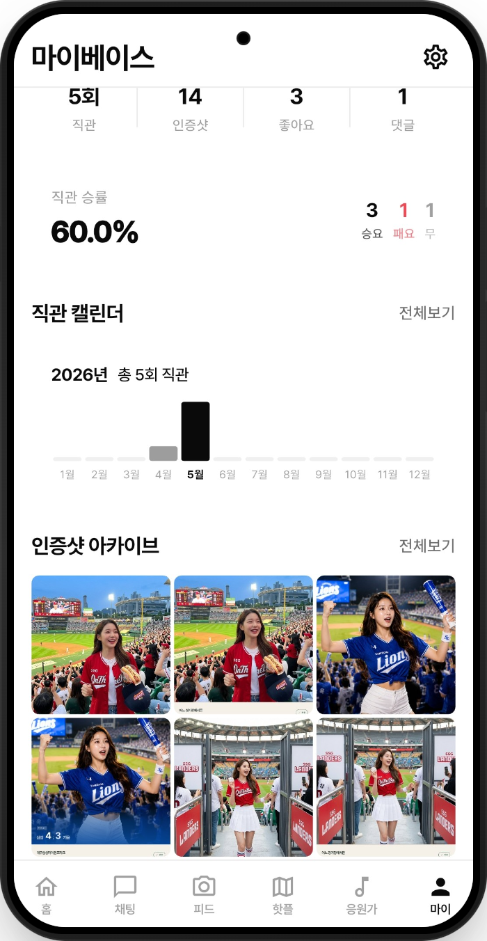 OnTheBase 마이베이스 아카이브